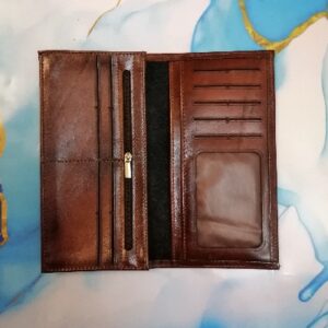 کیف پول کتی چرم گاوی کد 759