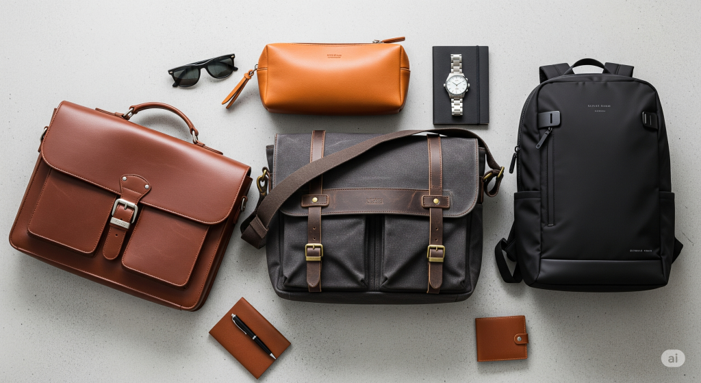 نکات کلیدی برای خرید و انتخاب کیف مردانه